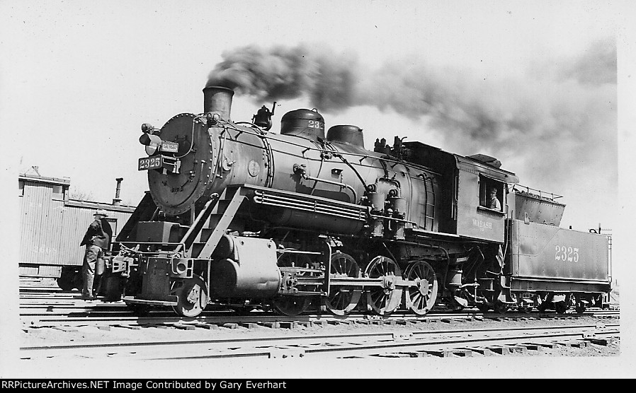 WAB 2-8-0 2325 - Wabash Railway